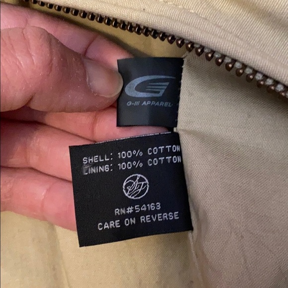 NWOT Mens Vintage Bomber Sean John Jacket - Picture 7 of 8